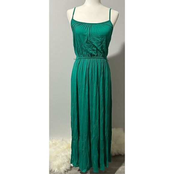 Boden maxi sleeveless green dress 2R - Picture 1 of 7